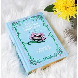 Hans Christian Andersen's Complete Fairy Tales Leather Bound Bedtime Stories